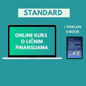 STANDARD online kurs o ličnim finansijama - Karolina Herbut